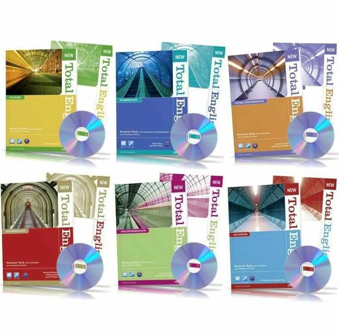 Доставка. New Total English Starter, Advanced, Elementary Intermediate