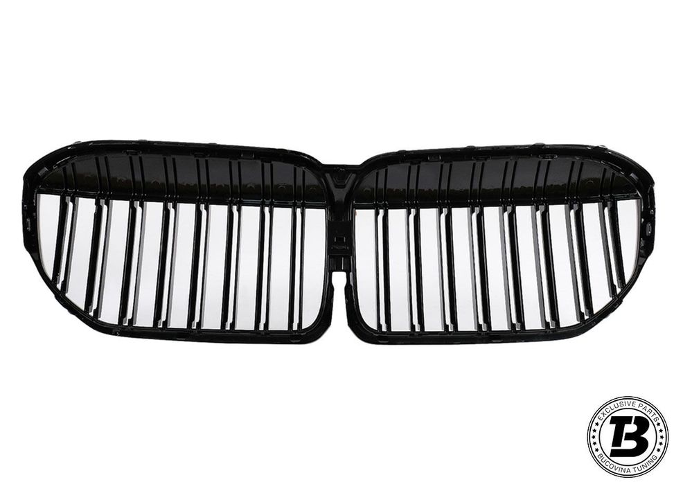 Grile Duble compatibile cu BMW Seria 7 G11 G12 Facelift M Design