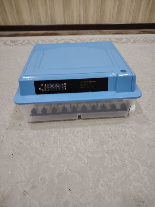 Inkubator yengi pachti birmatta ishlatiladi