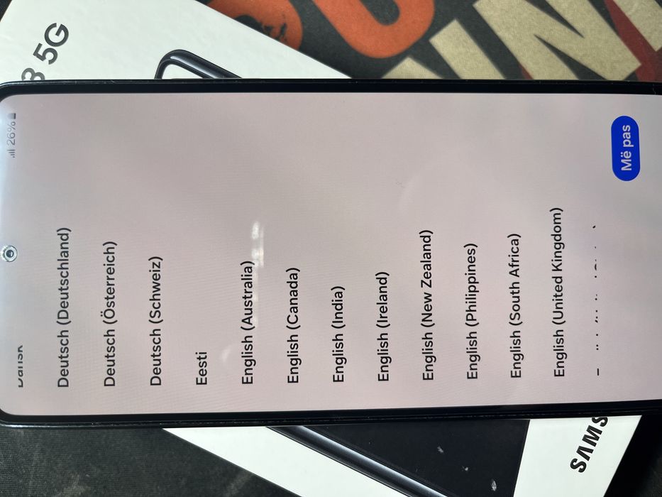 Samsung Galaxy A 53 5G Black