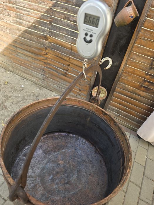 Vând Căldare Aramă 50 l