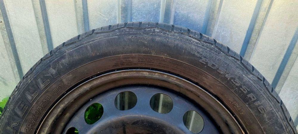 roata de rezerva vw passat, skoda octavia, seat leon, vw golf, vw jetta, 205/55/16