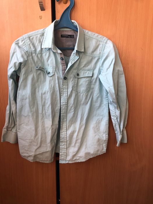 Модная рубашка вертучи