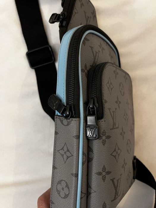 Мъжка чанта тип банан LV