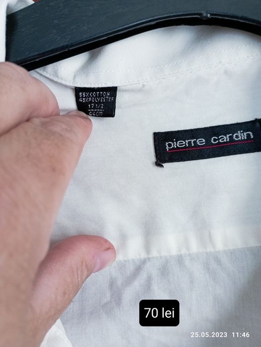 Cămășă bărbătească Pierre Cardin 70 buc