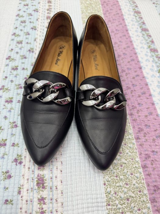 Туфли женские. Кожа