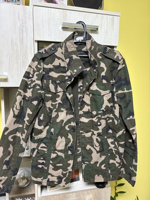 Дънково мъжко яке - Зара