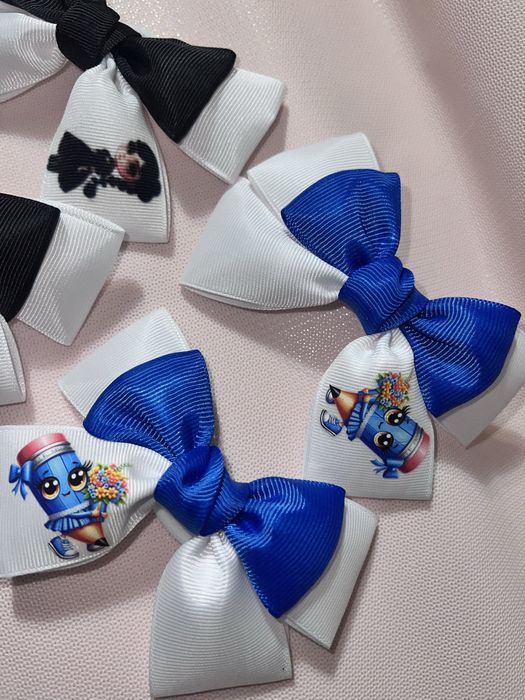 Красивые бантики для сада и школы