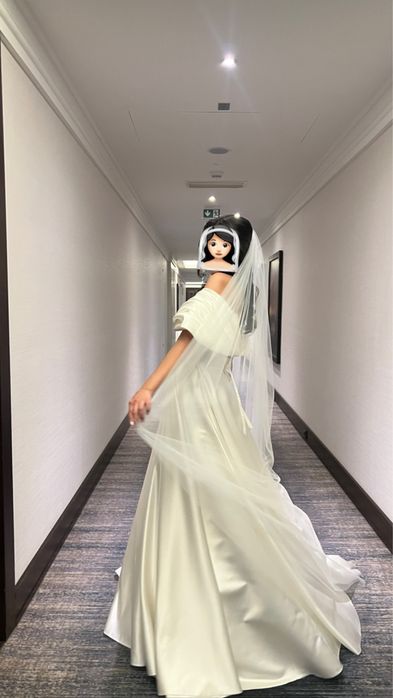 Продам свадебное платье