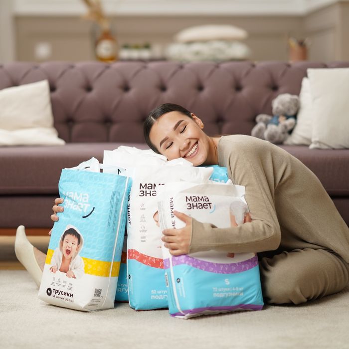 Подгузники "Мама Знает"