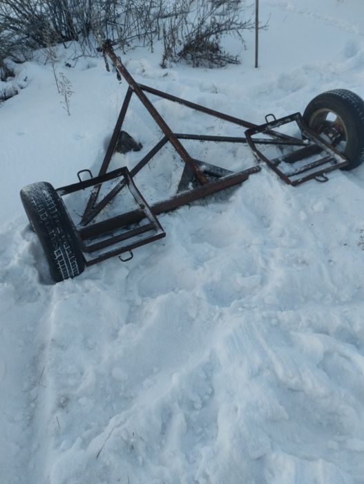 Прицеп для перевозки авто