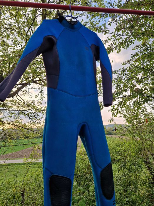 Costum surf combinezon neopren 4/3 Femei marimea 16