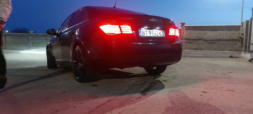 Шевролет Круз 2.0 2012 година/ Chevrolet Cruze