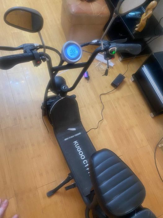 Электрический мотоцикл