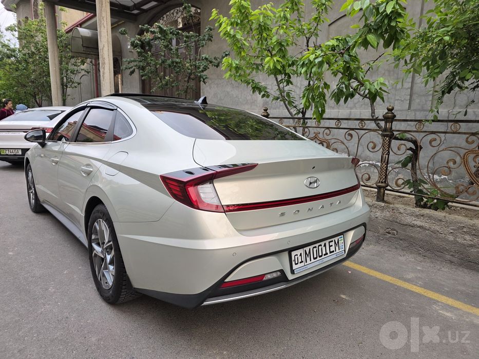 Hyundai Sonata, 2022 г. Вариантга хам