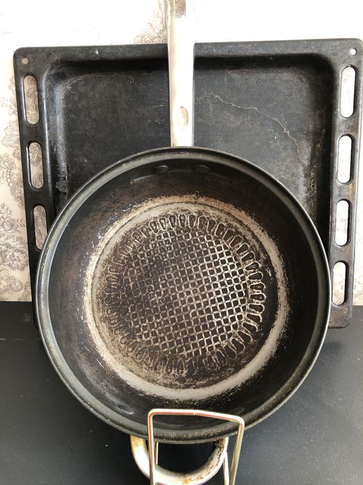 Сковородки,казан, ковш,блиница,противень