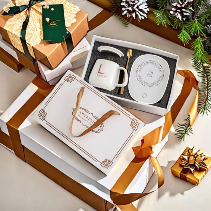 Кофейняя чашка с подогревом