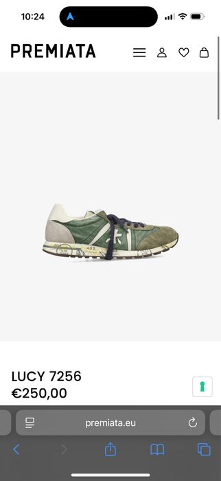 Premiata lucy 41 26.5