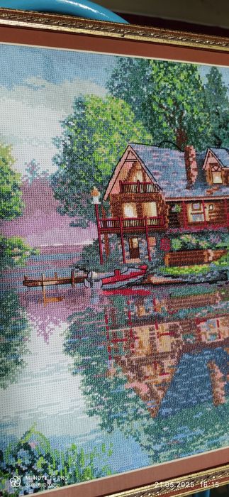 Вышивка  крестом