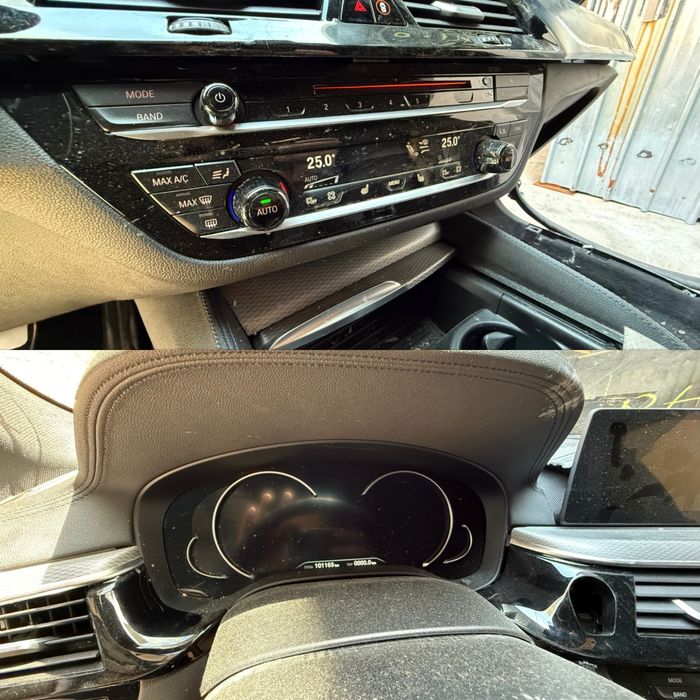 BMW G30 540IX На Части