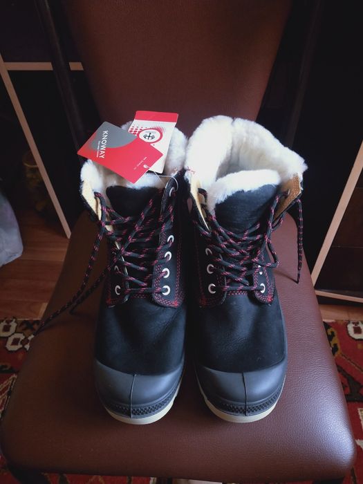 Зимние ботинки на меху