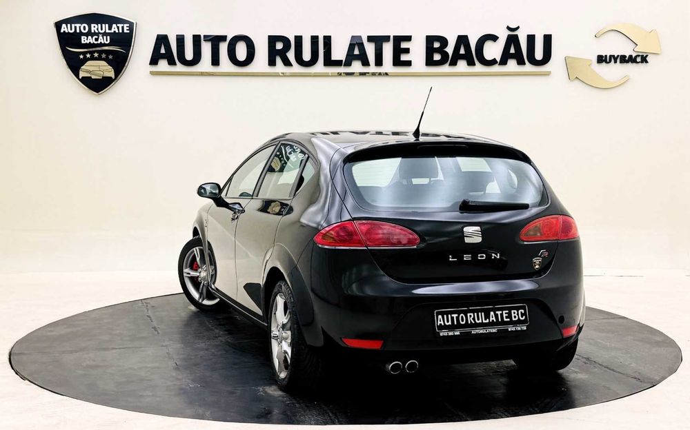 Seat Leon FR 2.0 TDI 170CP 2007 Euro 4
