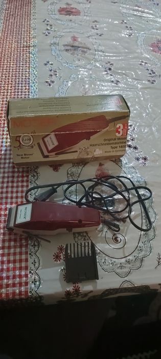 Moser soch oladigan mashinka sotiladi