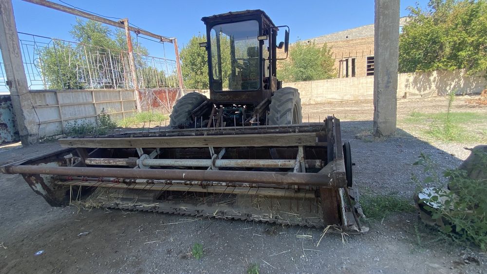 Трактор 40 жатка