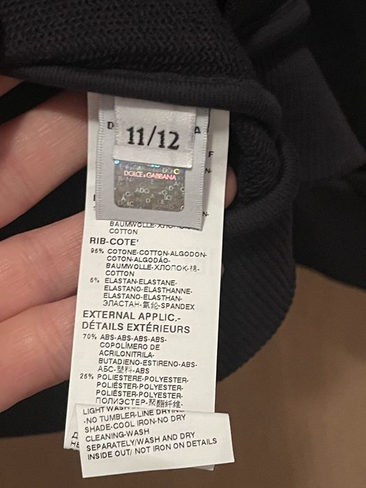 Hanorac fete marca Dolce & Gabanna