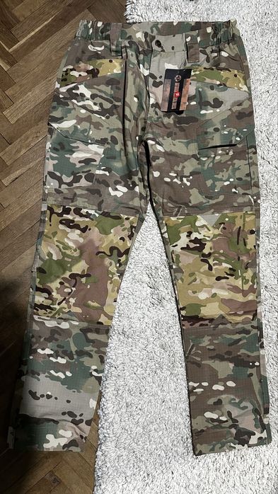 Airsoft / Еърсофт Панталон мултикам / Multicam