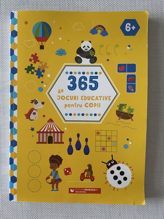 Carte cu 365 jocuri/ activitati