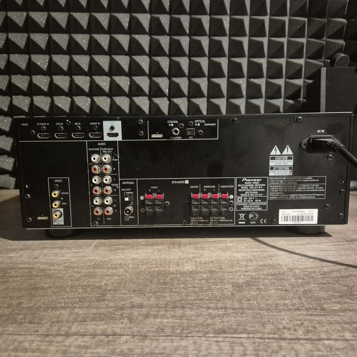 Pioneer HTP-071 – КАТО НОВ | 5.1 Домашно кино