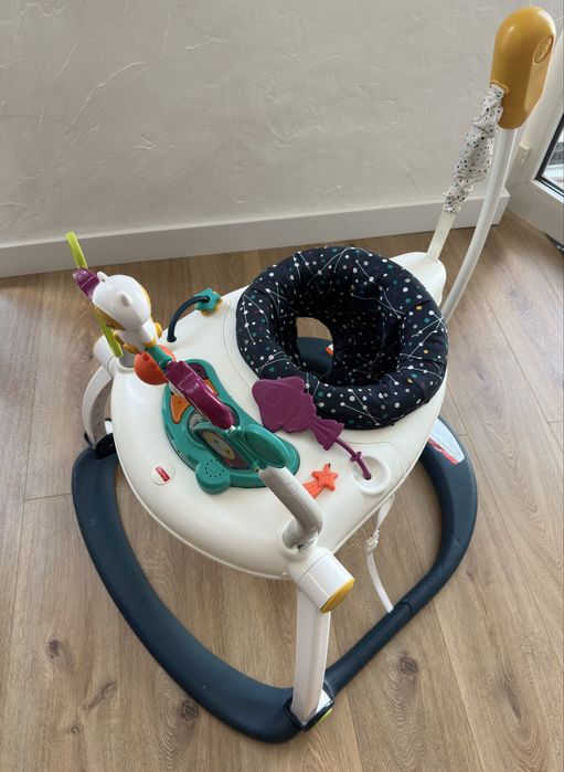 Fisher Price BABYGEAR ENTERTAINERS Бънджи "Космическо коте"