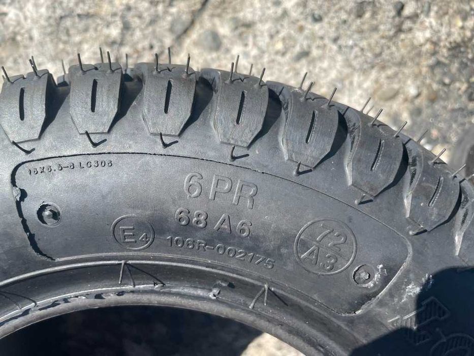 BKT 16X6.50-8 Cauciucuri tractor gazon fata anvelope noi