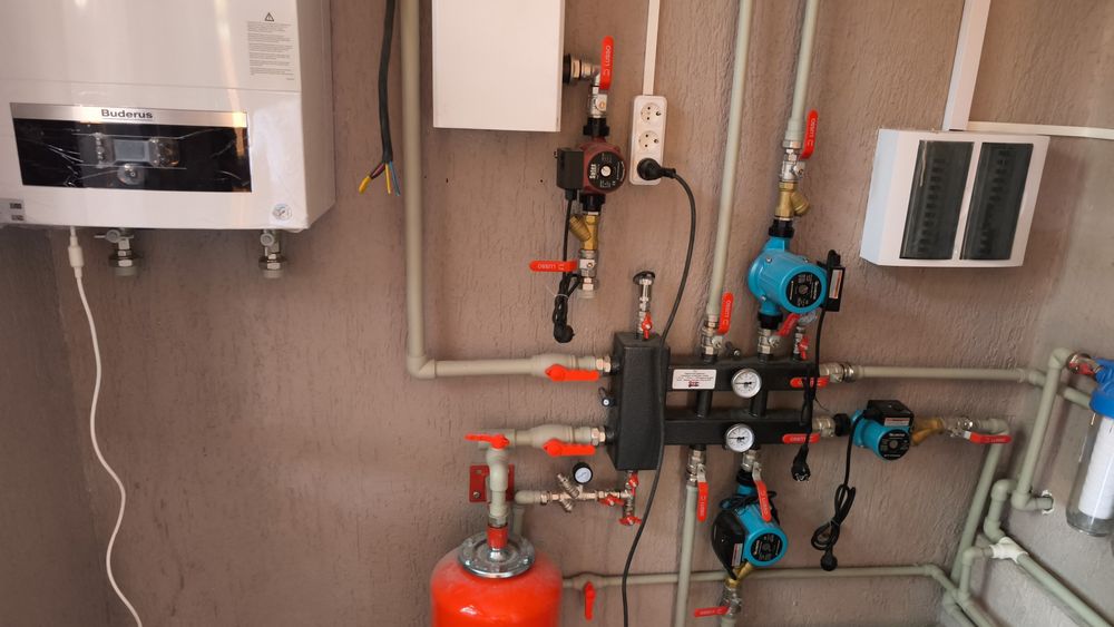 Отопление и теплые полы