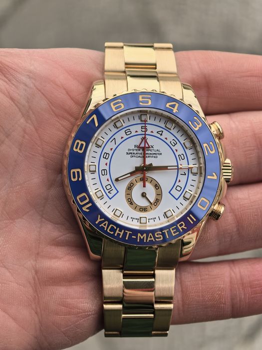 Rolex Yacht-Master II 18K Yellow Gold