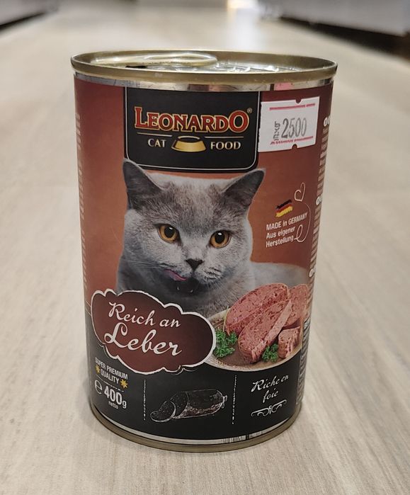 Паштет для кошек Leonardo