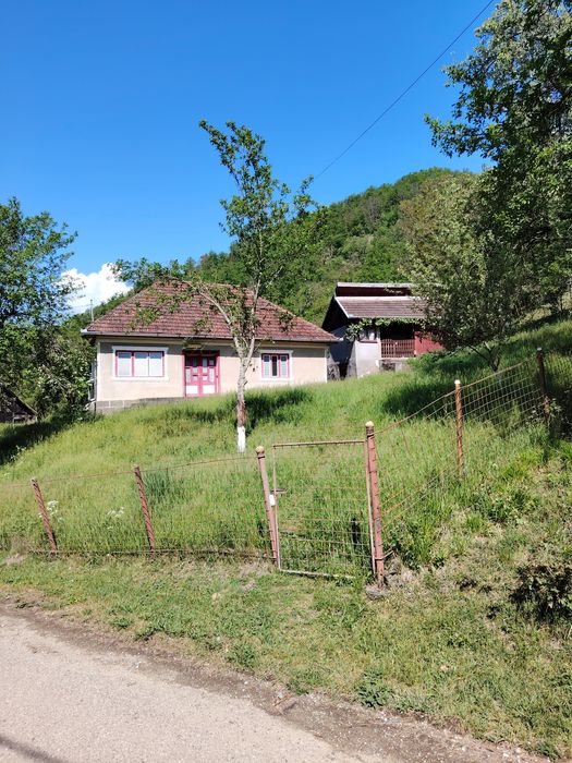 Vând casă cu teren în sat Ormindea comuna Băița