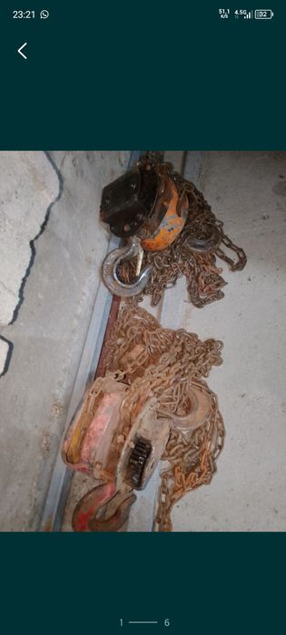 Т решётка и лебёдка