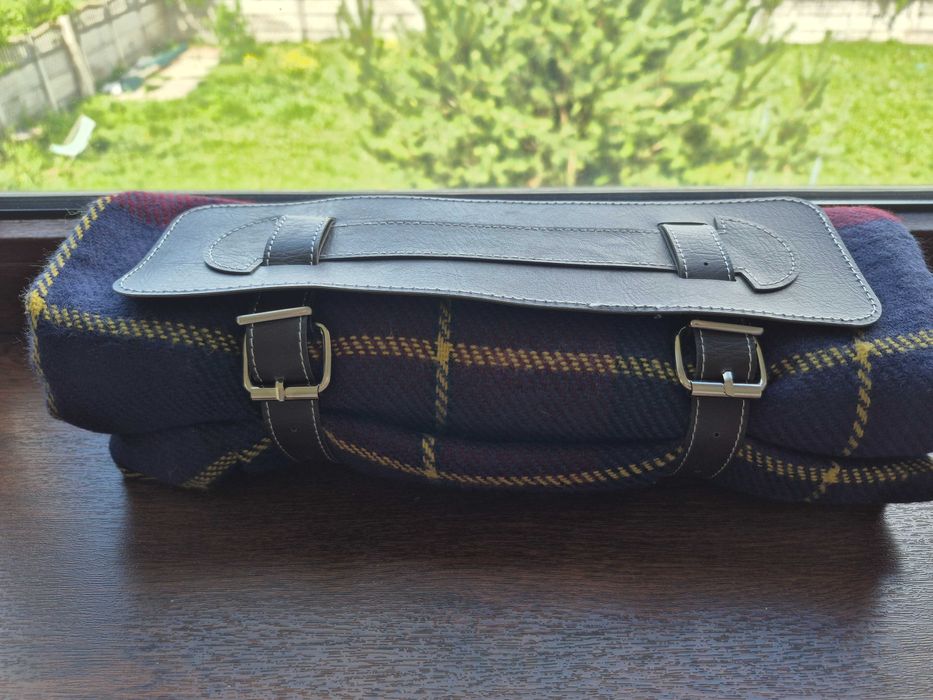 Patura picnic cu curea