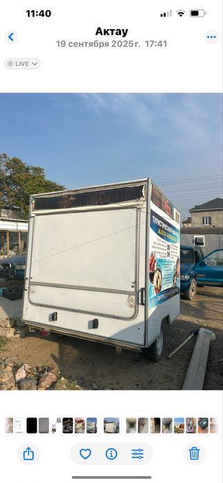 Продается мобильный павельон