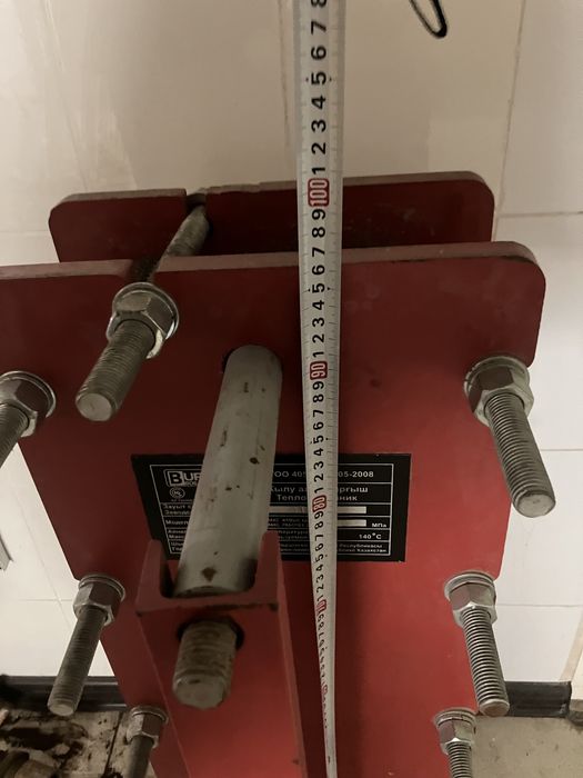 Продам теплообменник