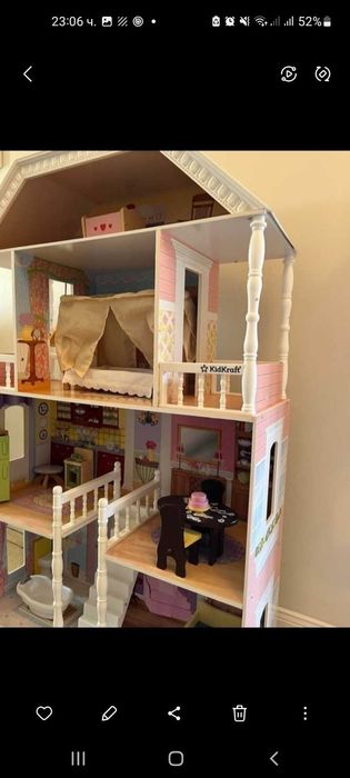 Детска къща  KidKraft