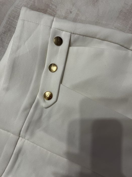 Бял панталон Junona