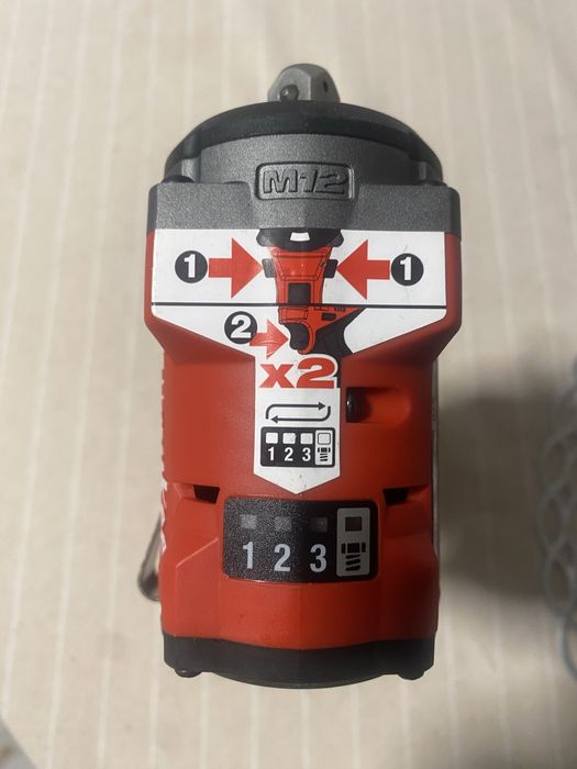 Milwaukee impact 1/2 model nou 750 nm putere