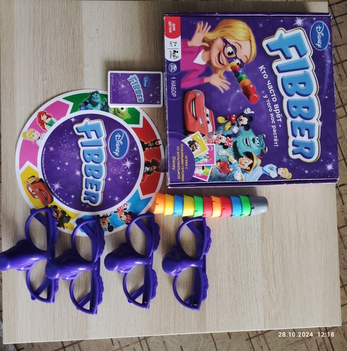 Настольная игра Fibber