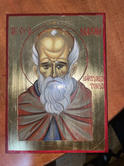Icoane pictate manual