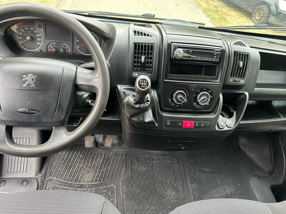 Peugeot Boxer Doka - 2.2 HDI 131Cp Euro 5 - Clima - Lada 3.30m!