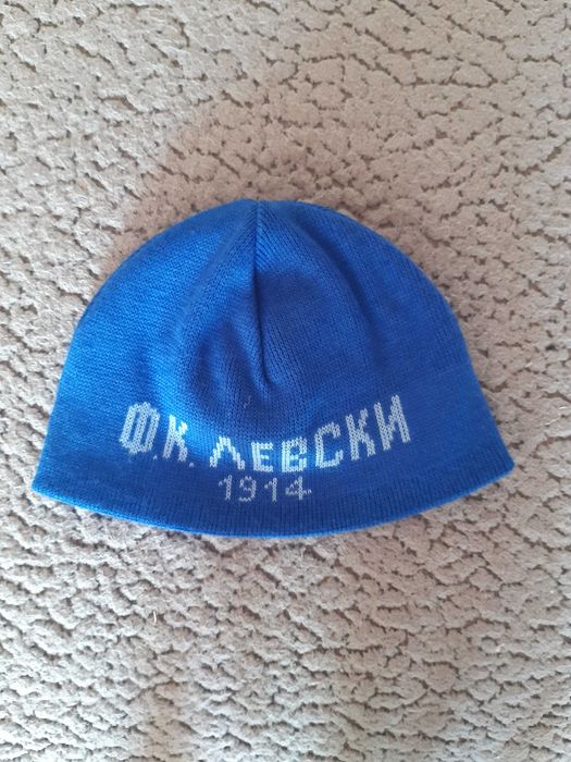 Шапка (зимна) на Левски София 1914