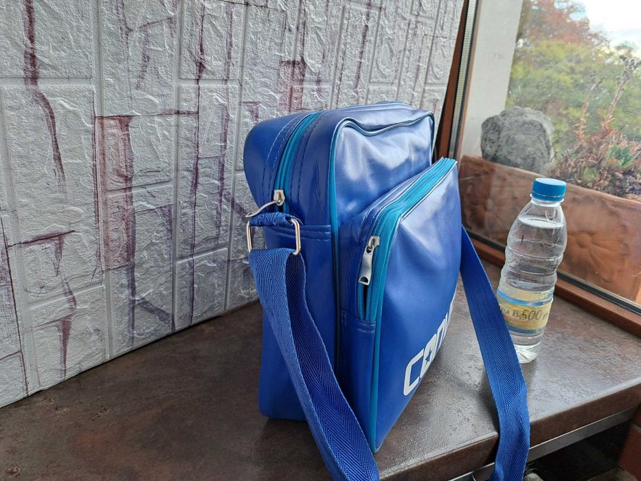 дамска,мъжка чанта,спортна ,синя,Converse